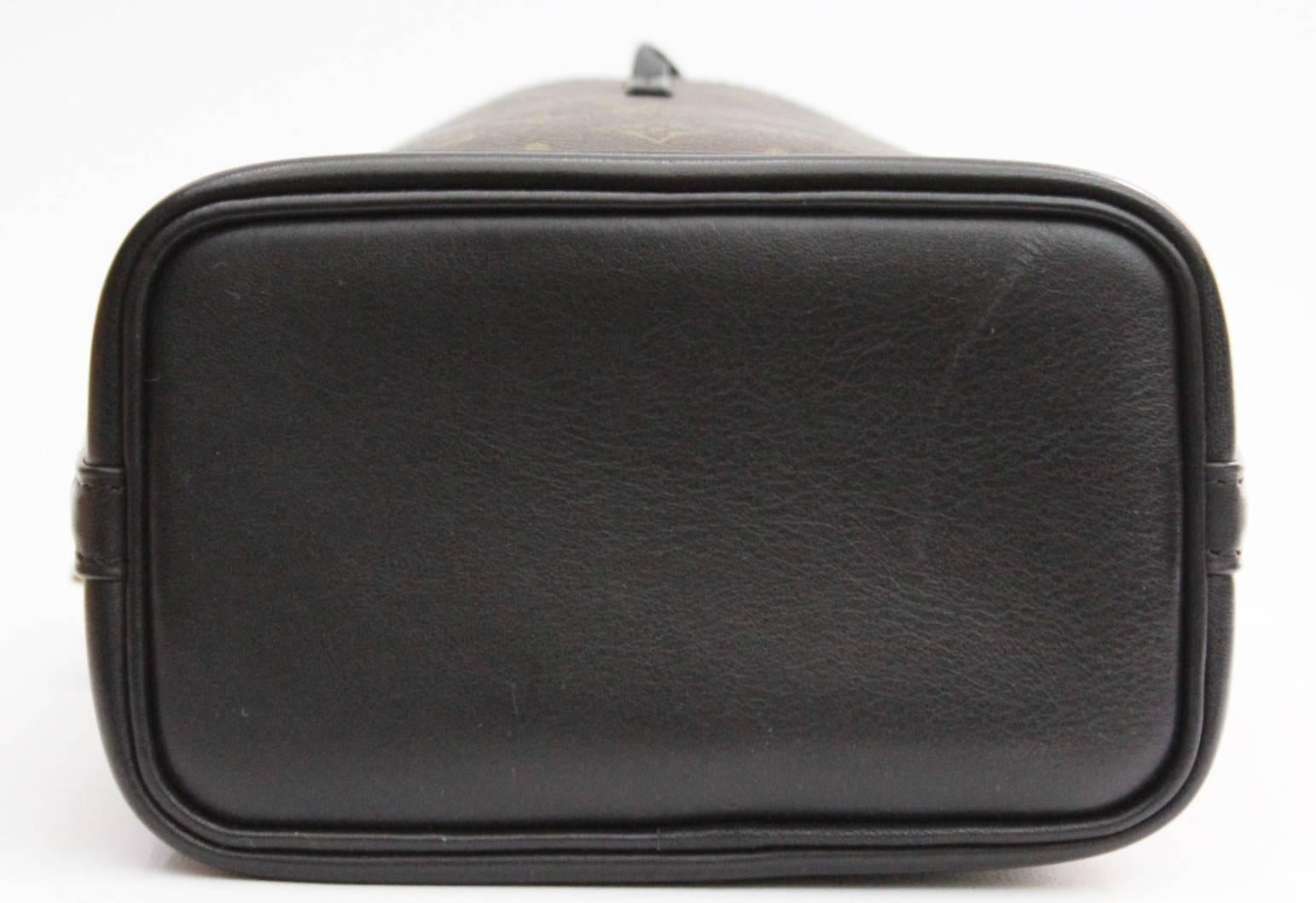 Louis Vuitton Schwarze Monogramm Idole NN 14 PM Tasche mit Monogramm 1