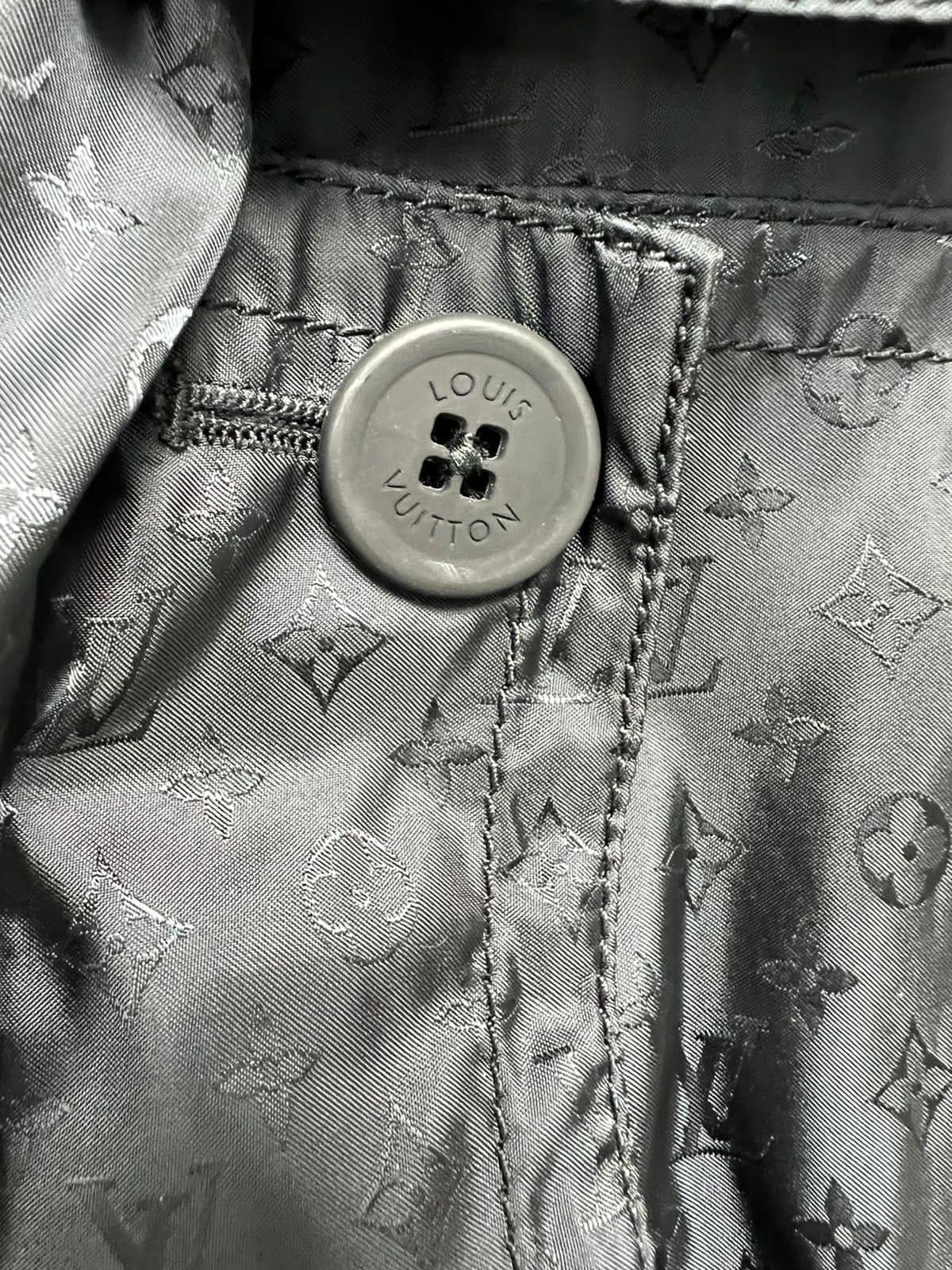 Giacca Louis Vuitton Black Monogram in vendita 5