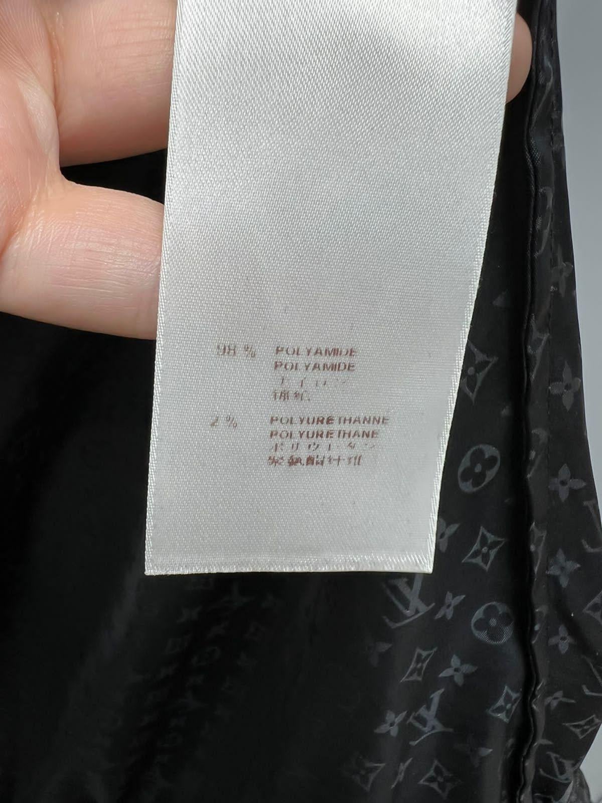 Giacca Louis Vuitton Black Monogram in vendita 6