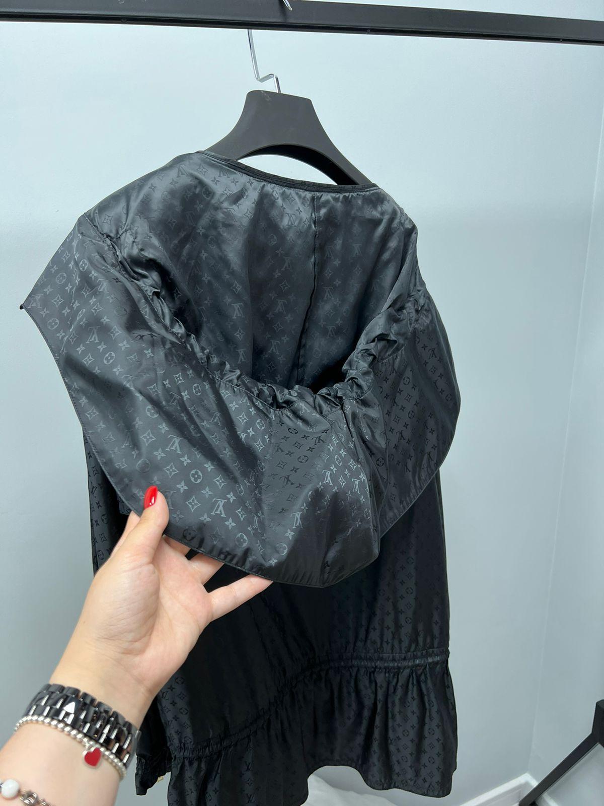 Giacca Louis Vuitton Black Monogram in vendita 8