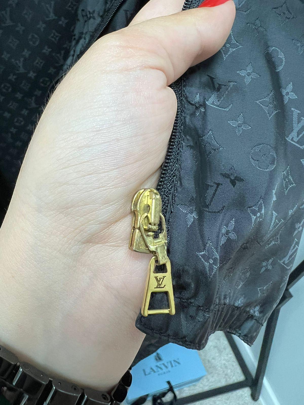 Giacca Louis Vuitton Black Monogram in vendita 9