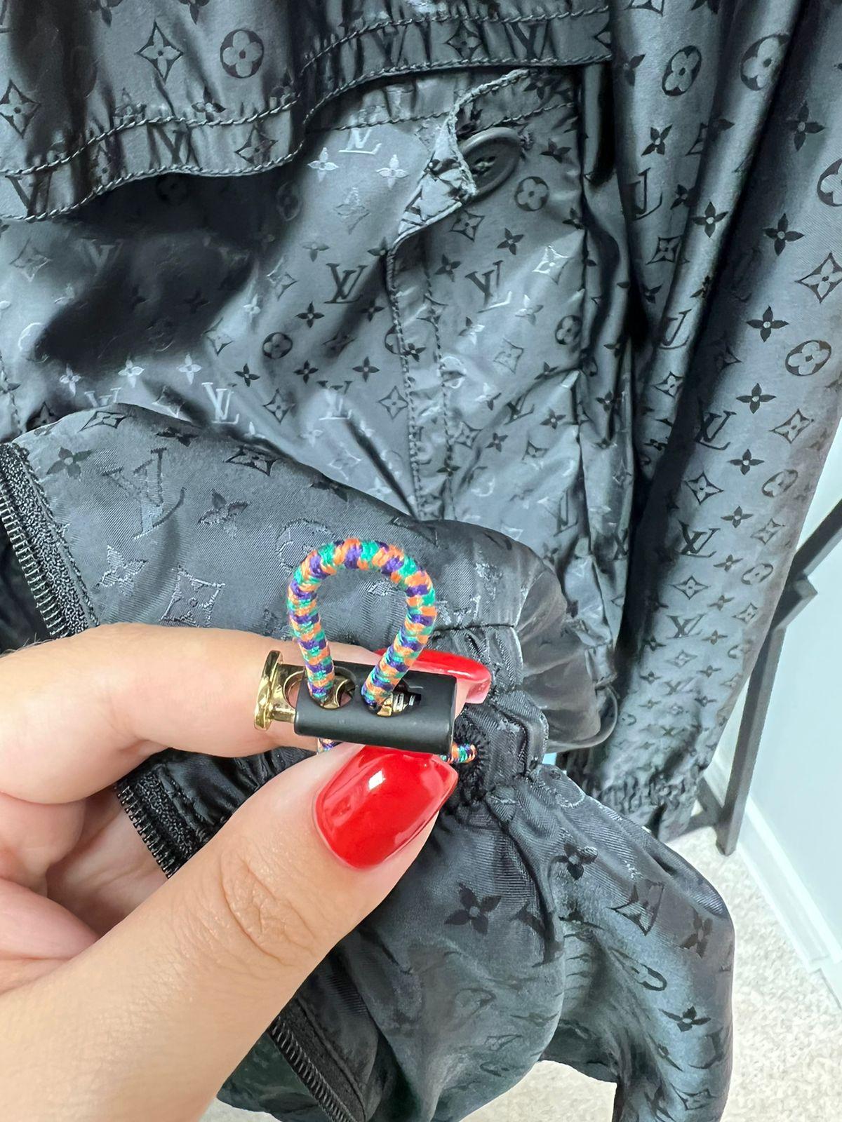 Giacca Louis Vuitton Black Monogram in vendita 10