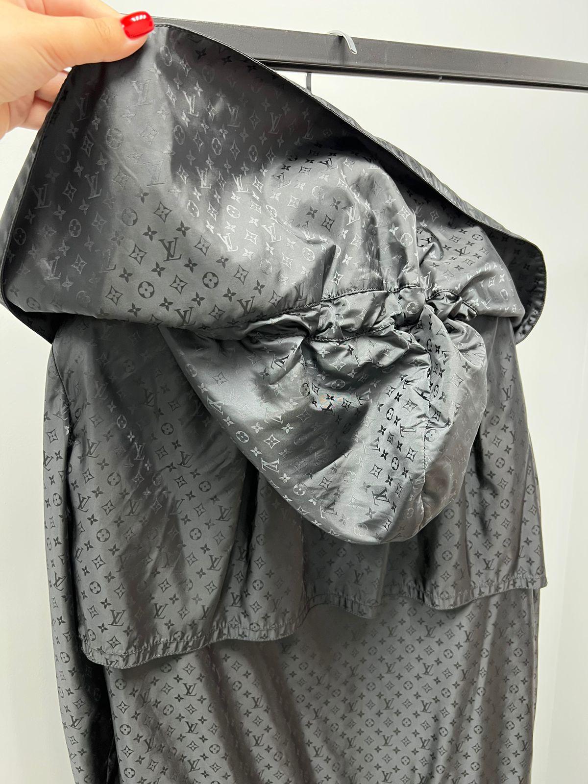 Giacca Louis Vuitton Black Monogram in vendita 12