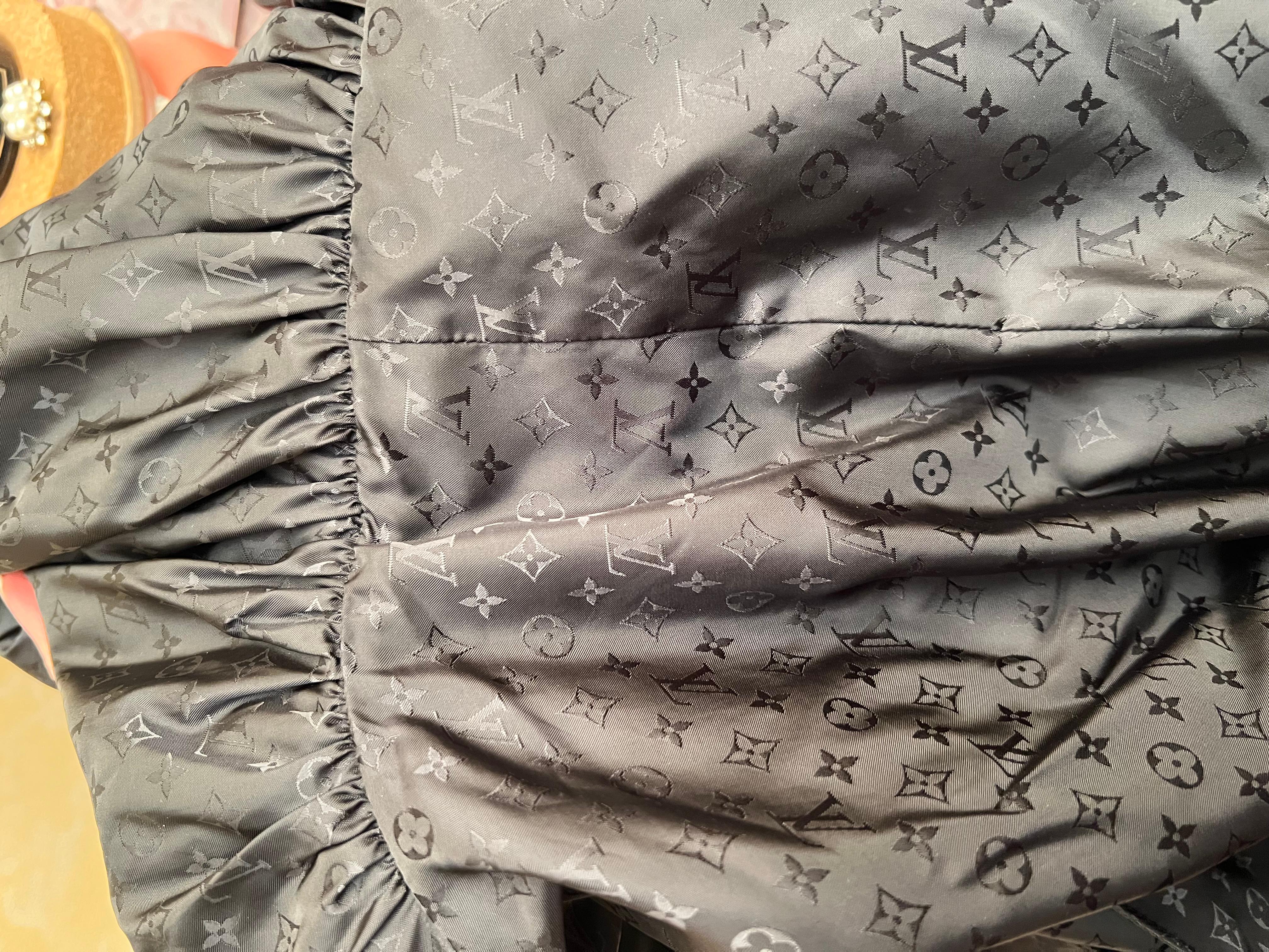 Giacca Louis Vuitton Black Monogram in vendita 14