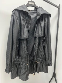 Louis Vuitton Black Monogram Jacket