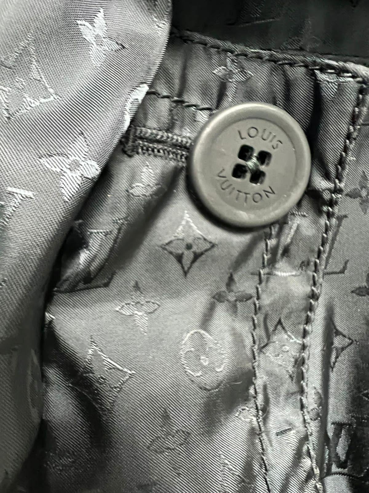 Nero Giacca Louis Vuitton Black Monogram in vendita