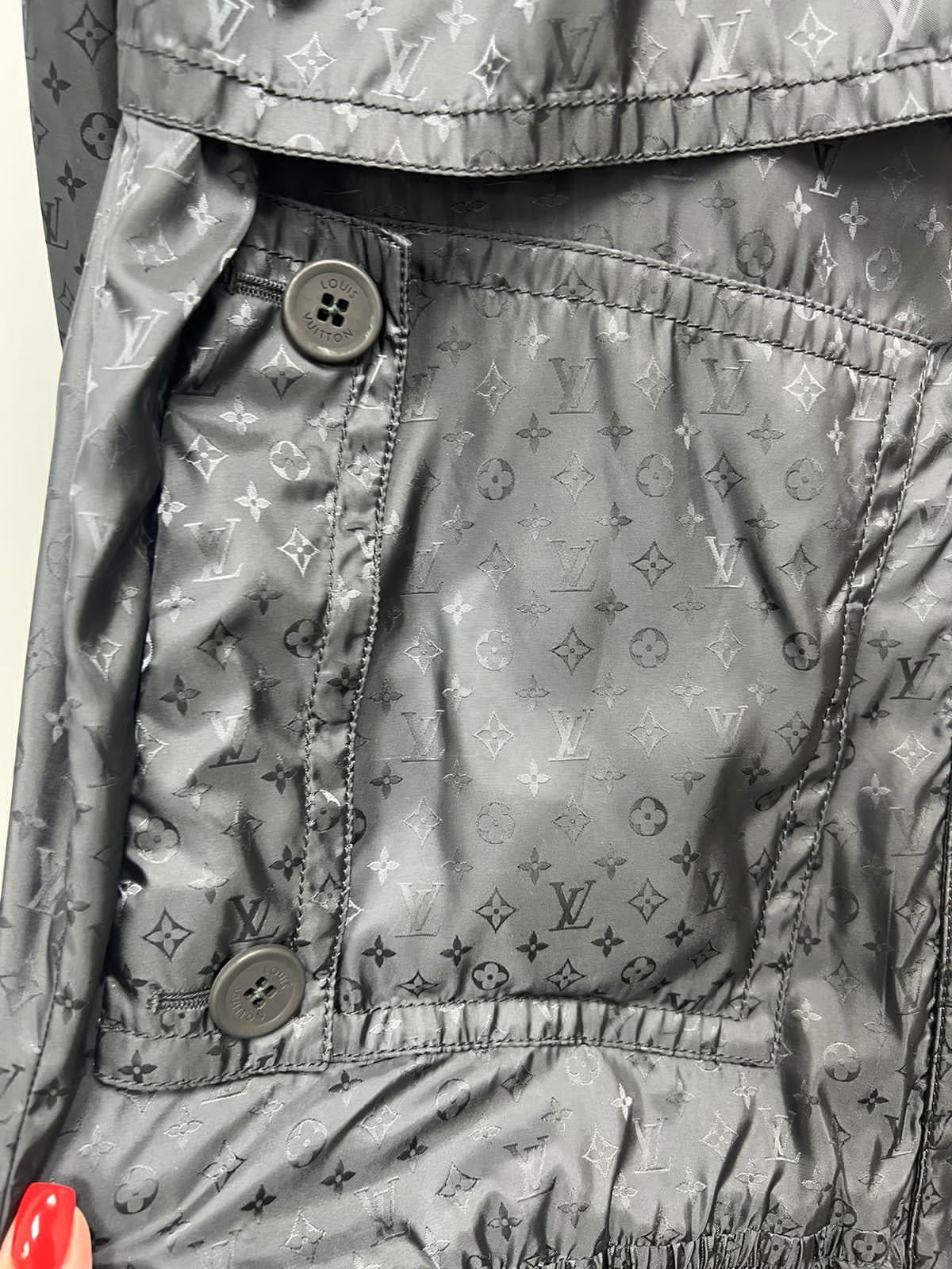 Giacca Louis Vuitton Black Monogram In condizioni ottime in vendita a New York, NY