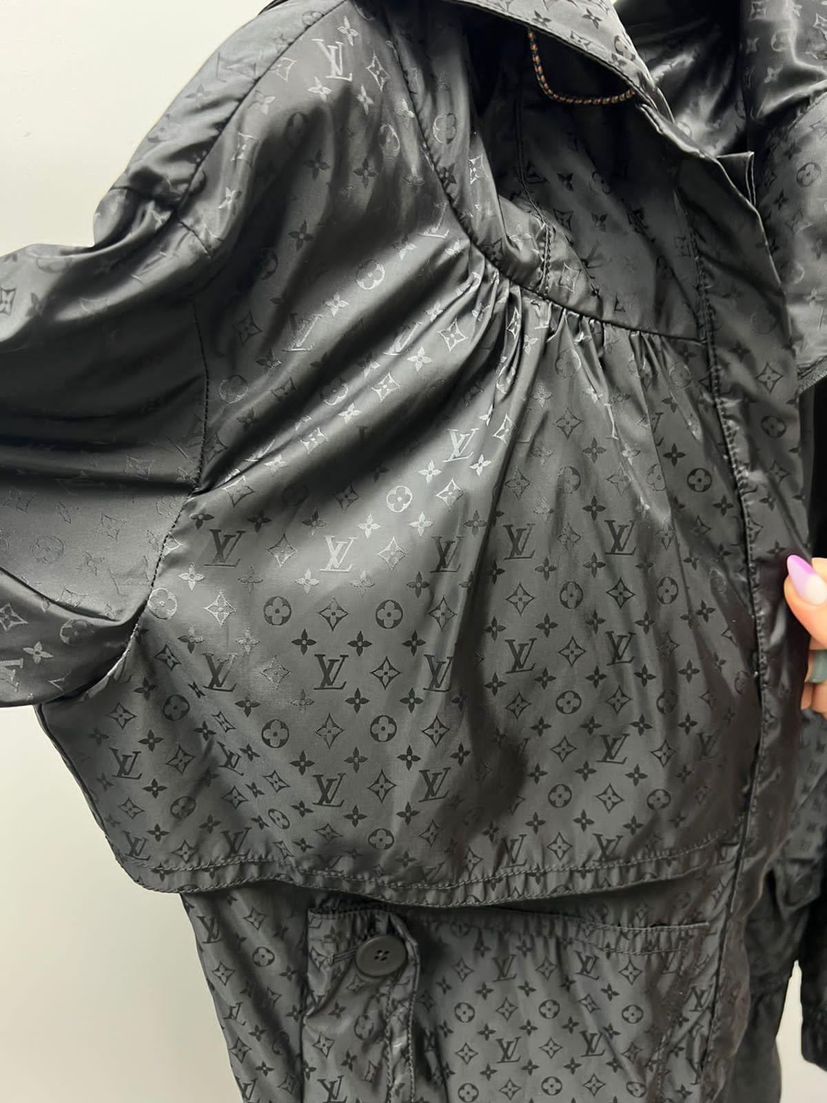 da uomo o donna Giacca Louis Vuitton Black Monogram in vendita