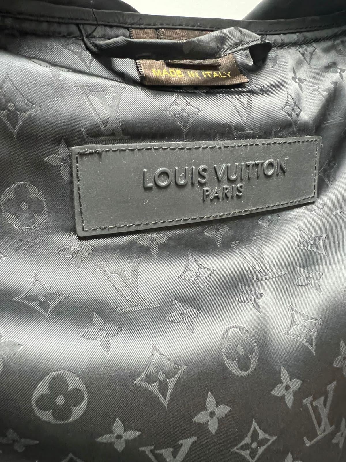 Giacca Louis Vuitton Black Monogram in vendita 2