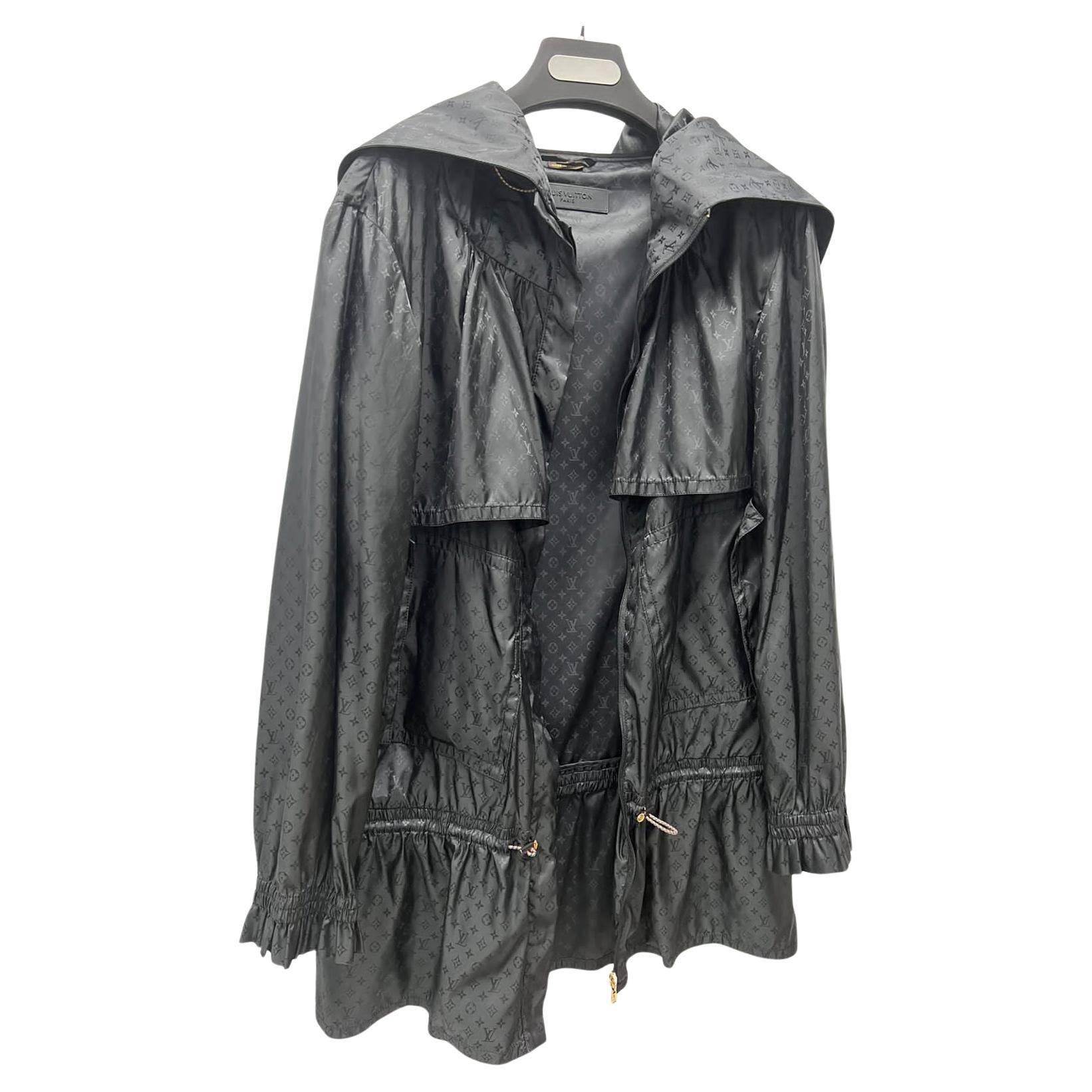 Louis Vuitton - Veste monogrammée noire