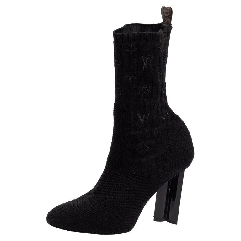 silhouette ankle boot louis vuitton