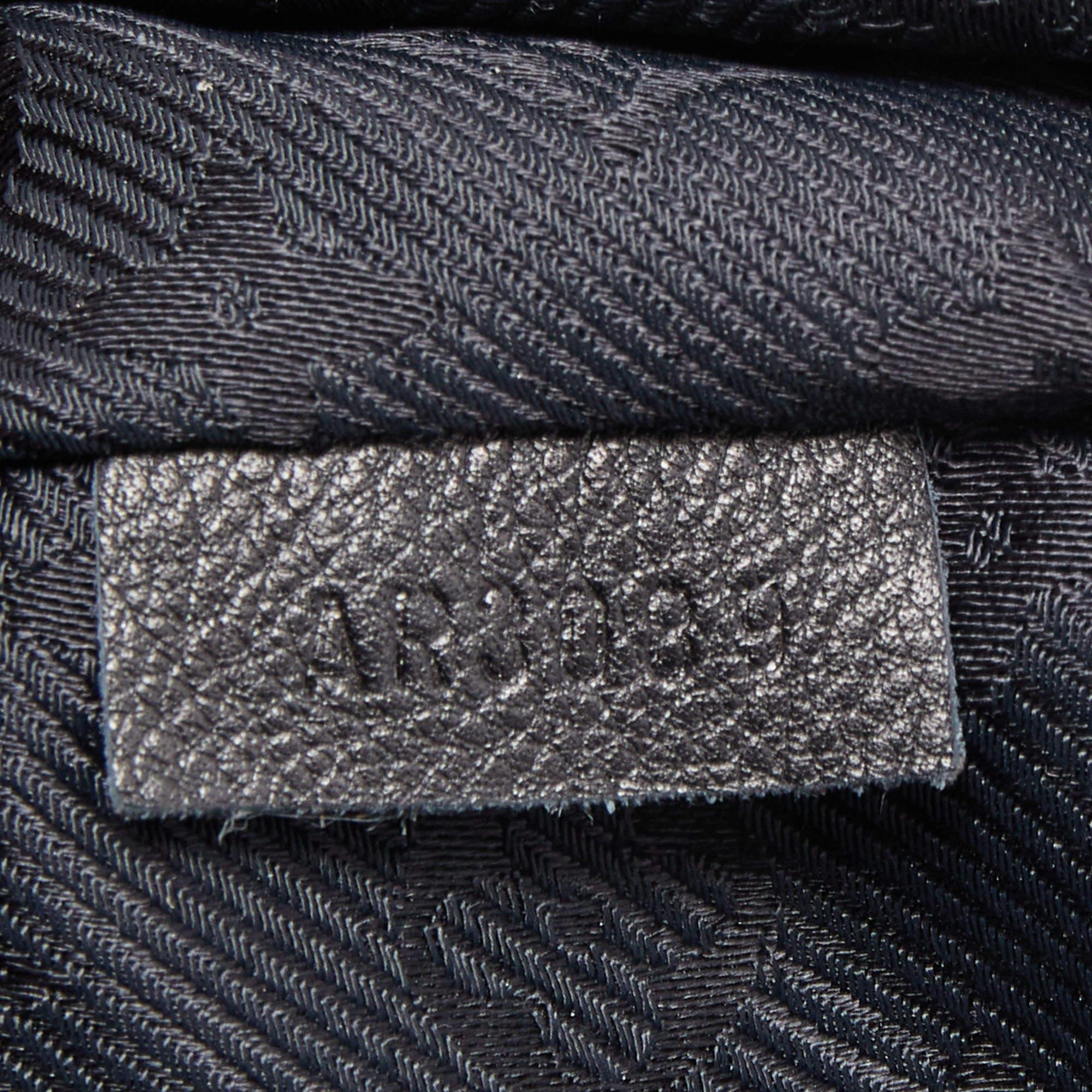 Louis Vuitton Black Monogram Leather Double Jeu Neo Alma Bag 8