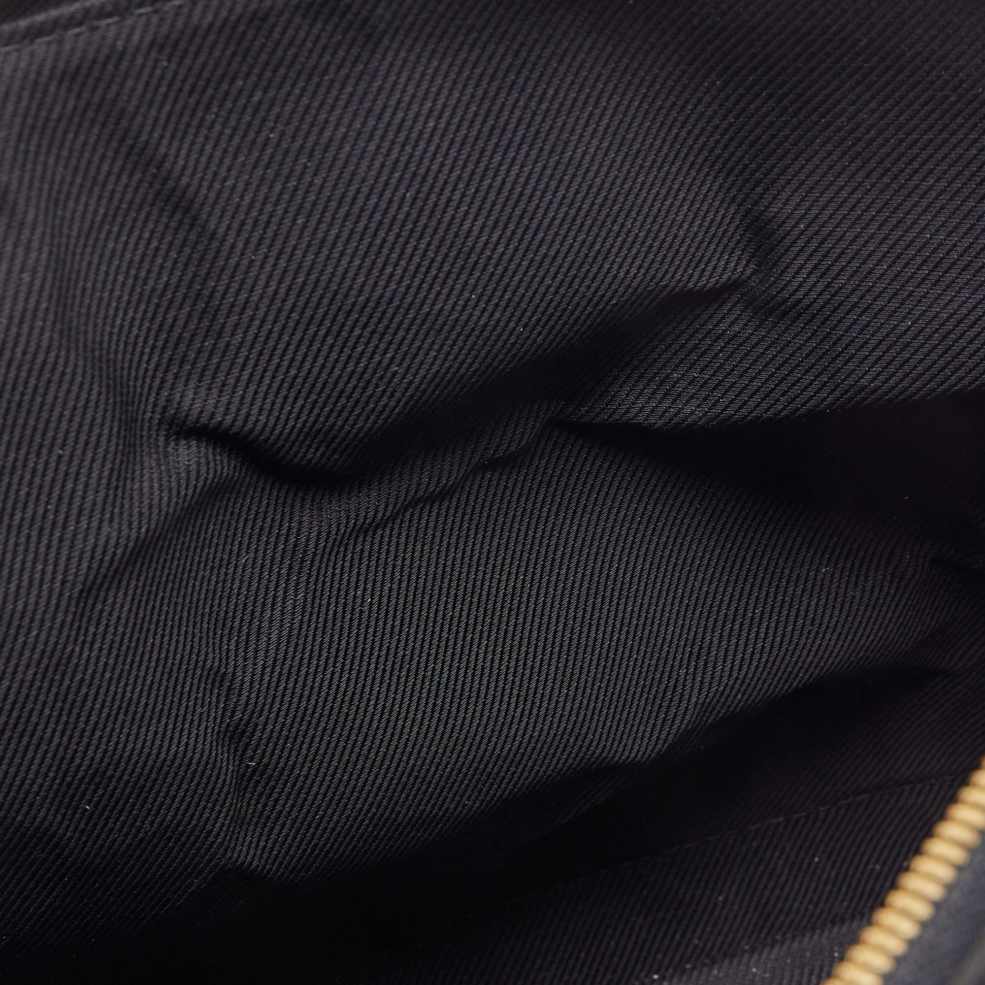 Louis Vuitton Black Monogram Leather Double Jeu Neo Alma Bag 10