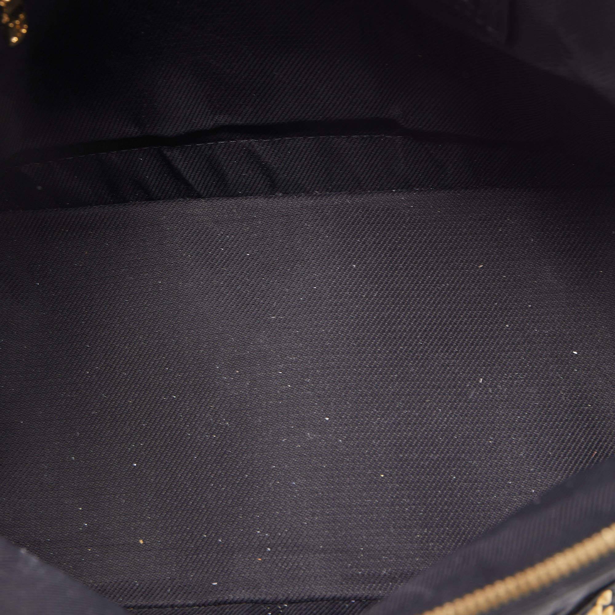 Louis Vuitton Black Monogram Leather Double Jeu Neo Alma Bag 11
