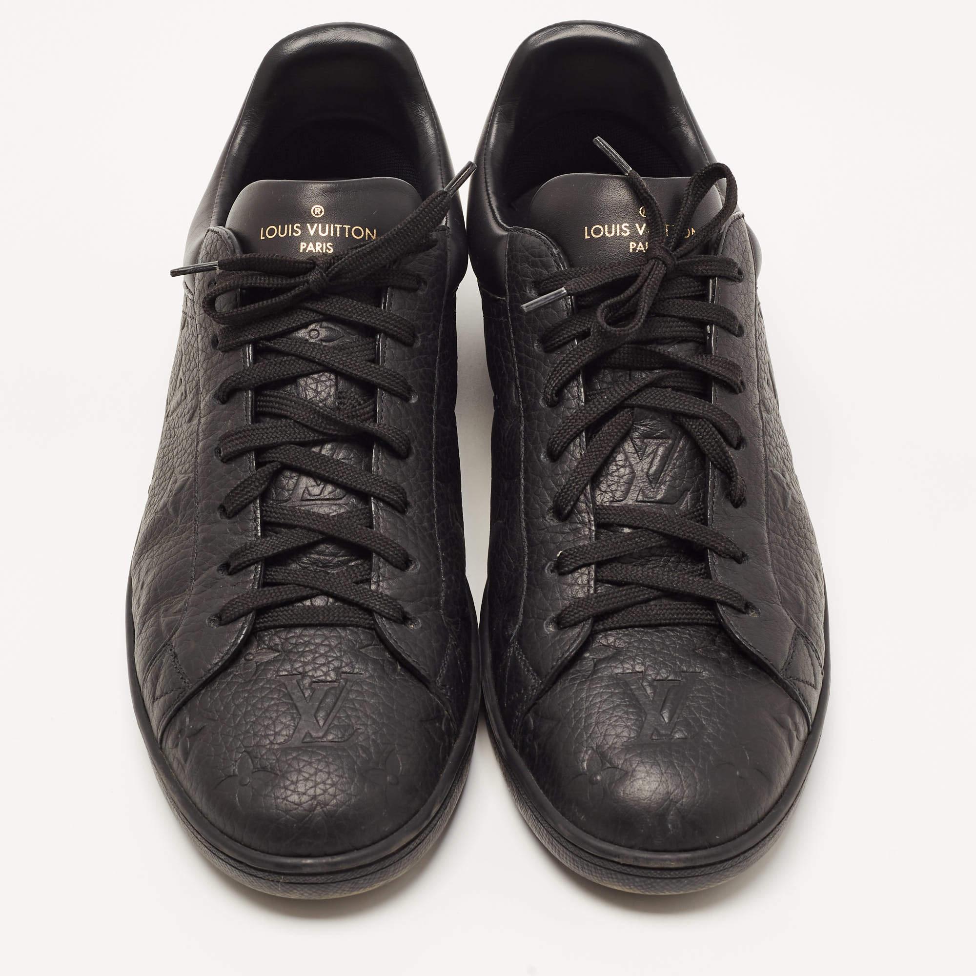 Coming in a classic silhouette, these designer sneakers are a seamless combination of luxury, comfort, and style. These sneakers are designed with signature details and comfortable insoles.

Includes: Original Dustbag

