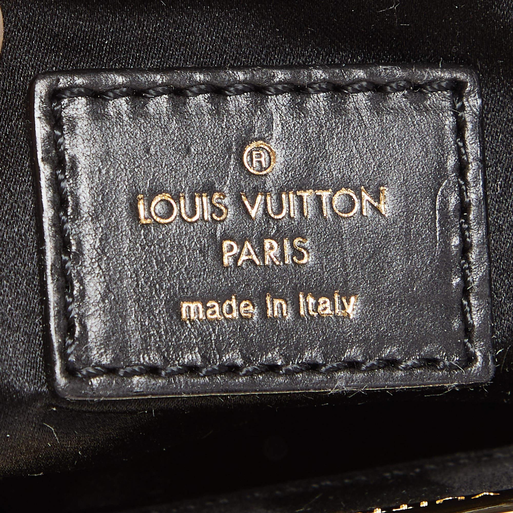 Louis Vuitton Black Monogram Limited Edition Motard Before Dark Clutch 3