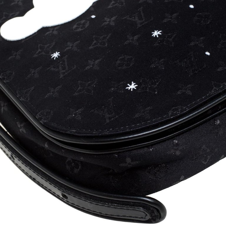 Louis Vuitton Black Monogram Limited Edition Patchwork Conte de Fees Musette  Bag Louis Vuitton