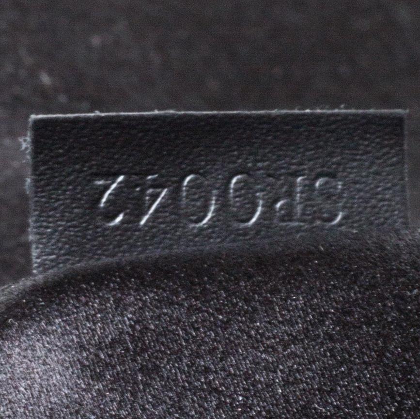 Louis Vuitton Black Monogram Limited Edition Patchwork Conte de Fees Musette Bag In Good Condition In Dubai, Al Qouz 2