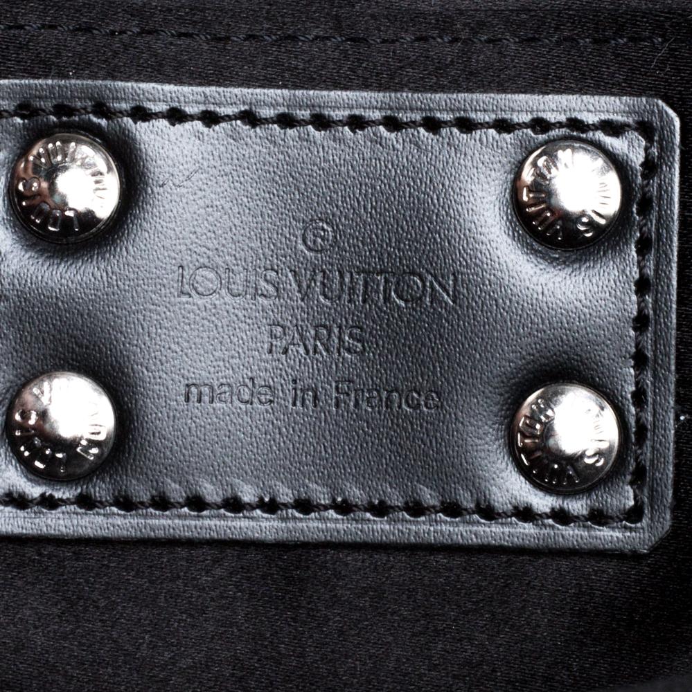 Women's Louis Vuitton Black Monogram Limited Edition Patchwork Conte de Fees Musette Bag