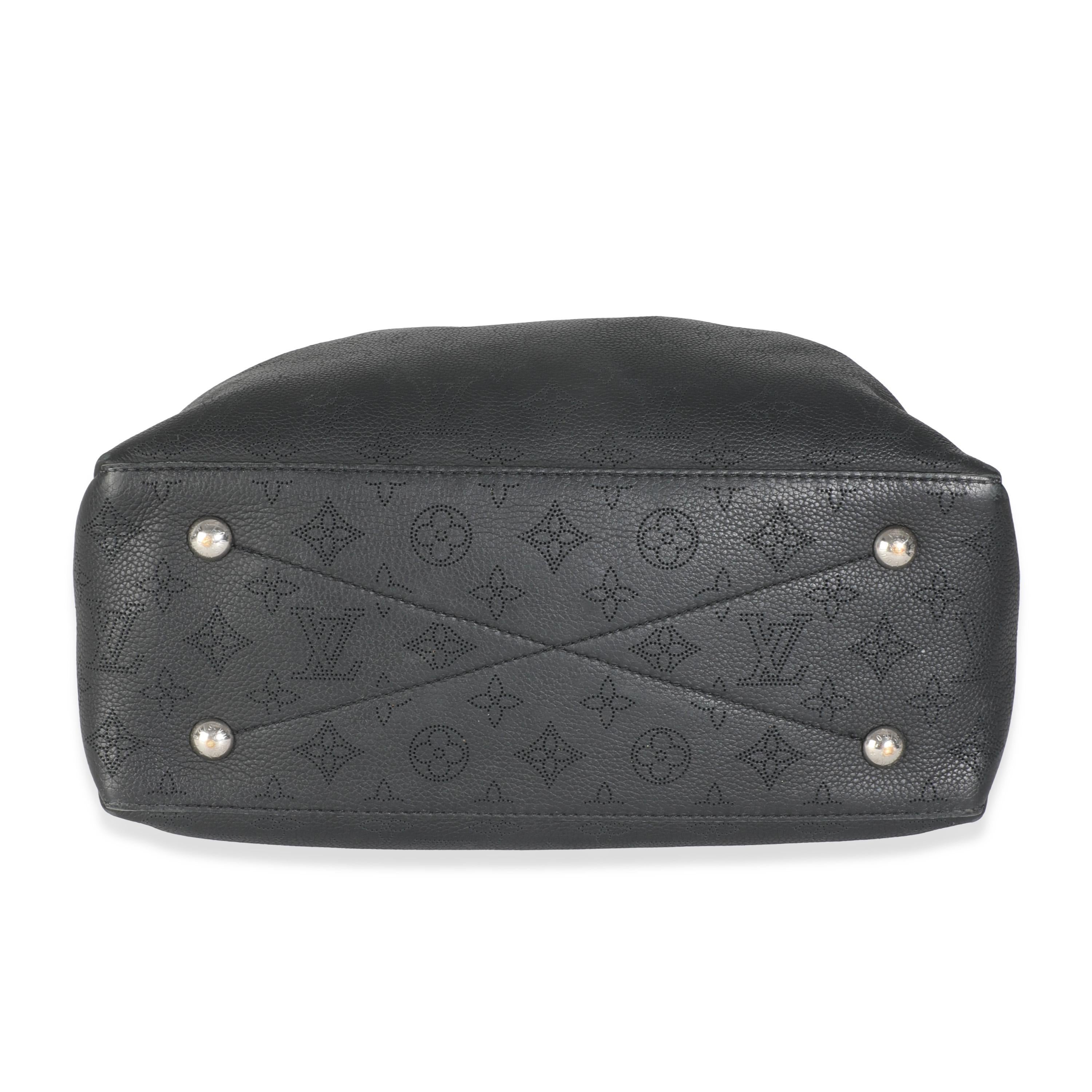 Donna Louis Vuitton - Tote nera Monogram Mahina Bella in vendita