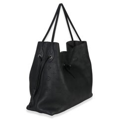 Louis Vuitton Black Monogram Mahina Boundless