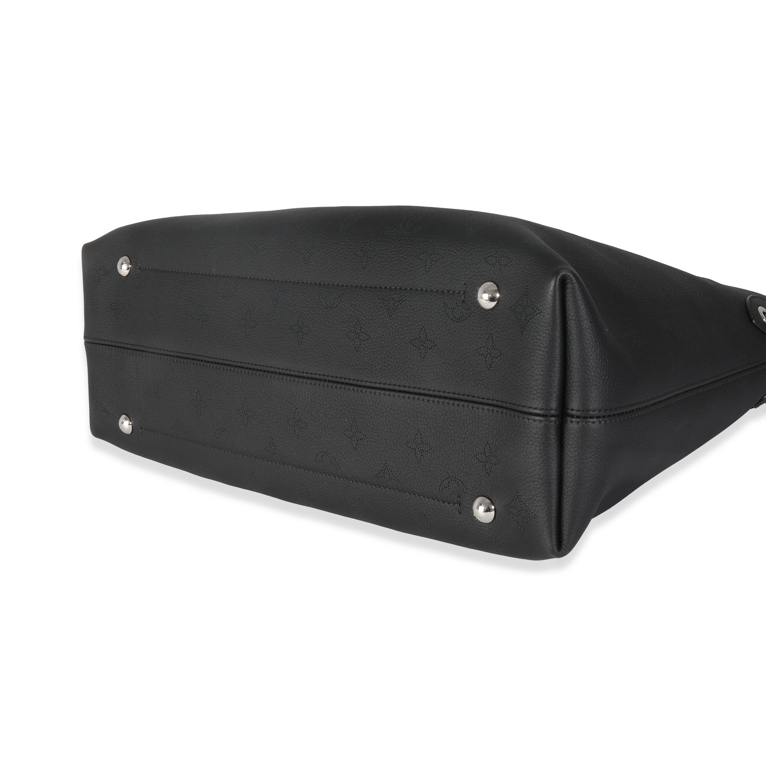 Louis Vuitton Black Monogram Mahina Boundless For Sale 1