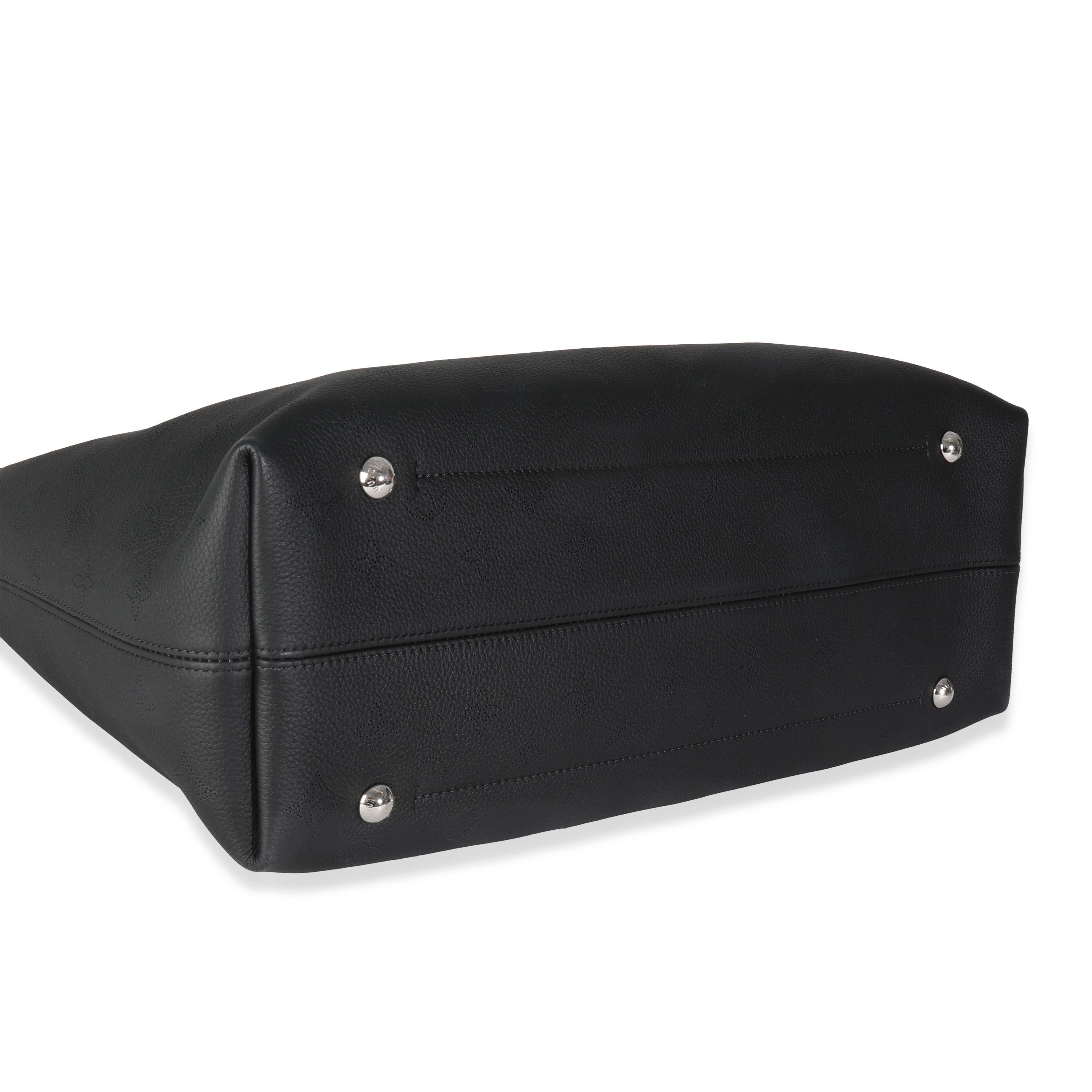 Louis Vuitton Black Monogram Mahina Boundless For Sale 3
