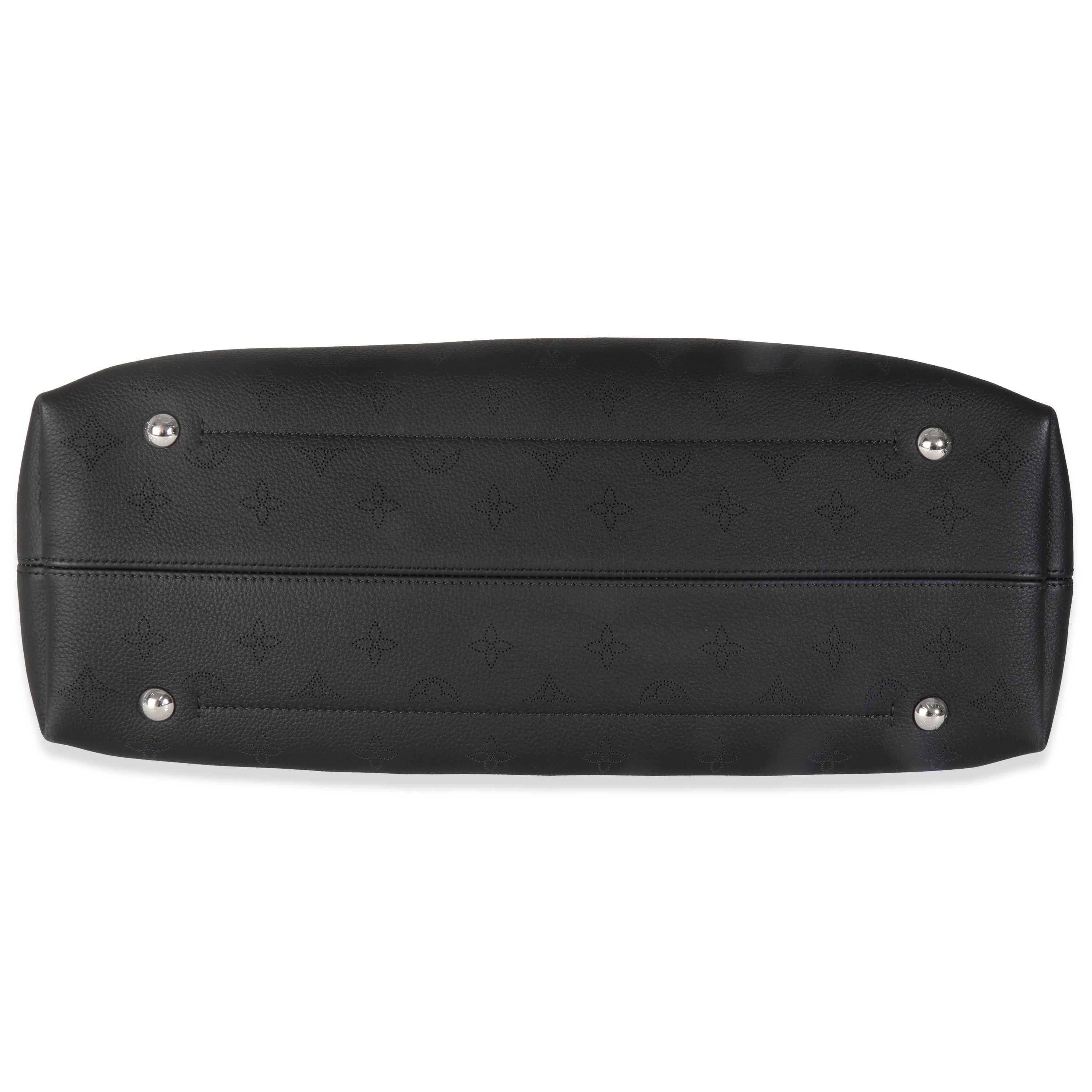 Louis Vuitton Black Monogram Mahina Boundless For Sale 4