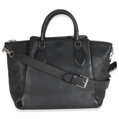 Louis Vuitton Black Monogram Mahina Haumea Bag