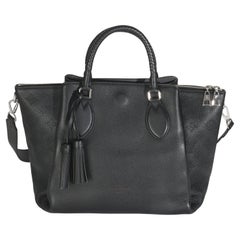 Louis Vuitton Black Monogram Mahina Haumea Bag