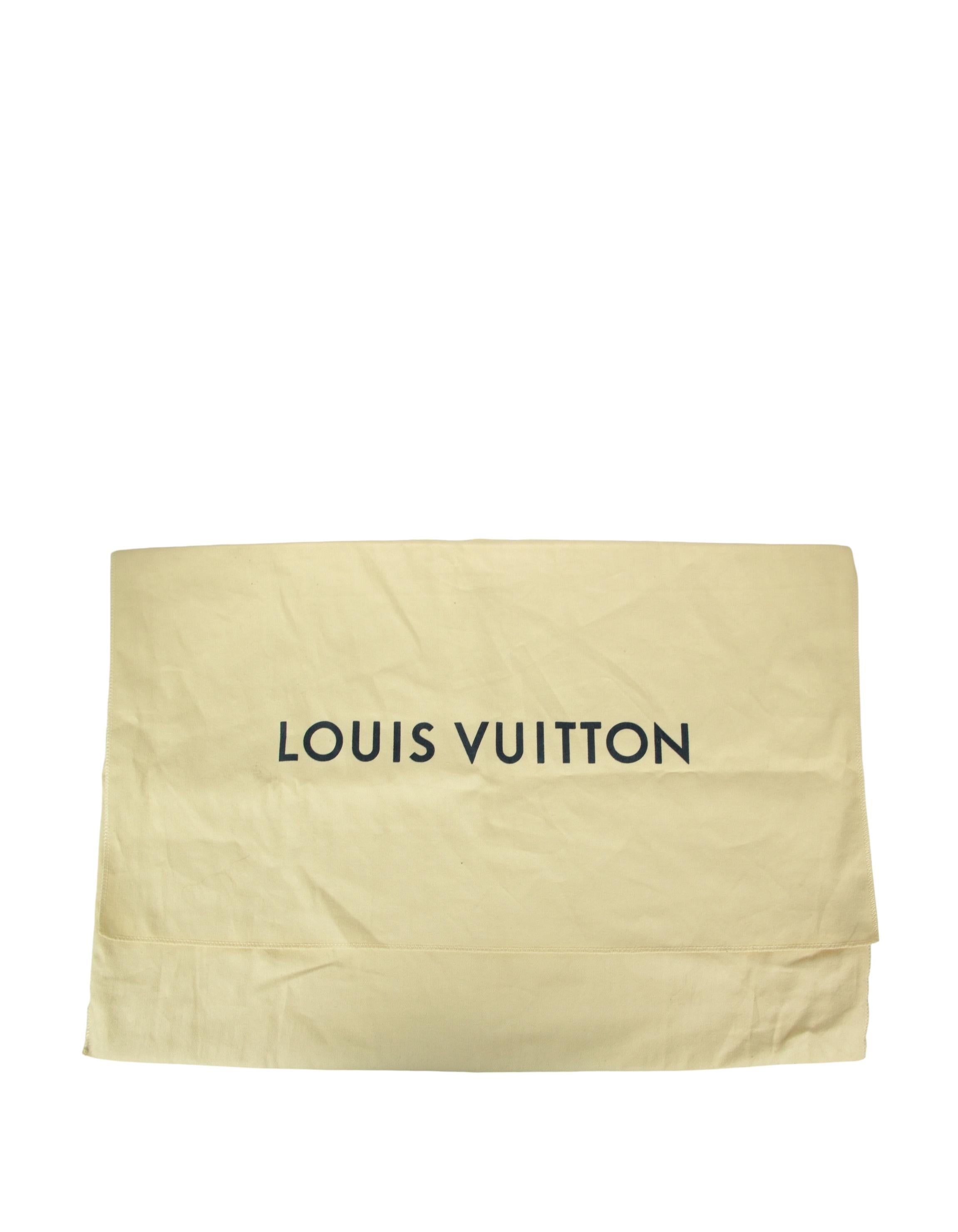 Louis Vuitton Schwarz Monogram Mahina Leder Bella Tote Tasche im Angebot 4