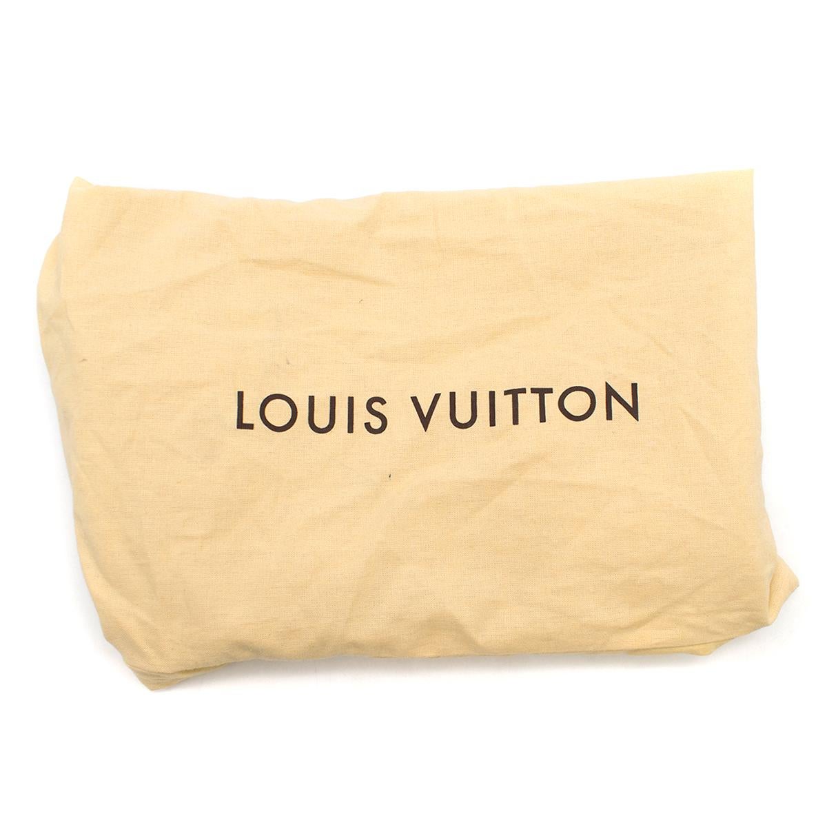 Louis Vuitton Black Monogram Mahina Leather XL Handbag 4