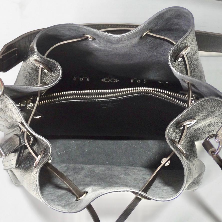 Louis Vuitton Black Monogram Mahina Muria Bag For Sale 6