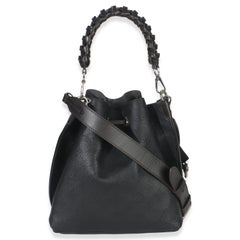 Louis Vuitton Black Monogram Mahina Muria