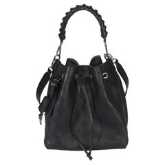 Louis Vuitton Black Monogram Mahina Muria