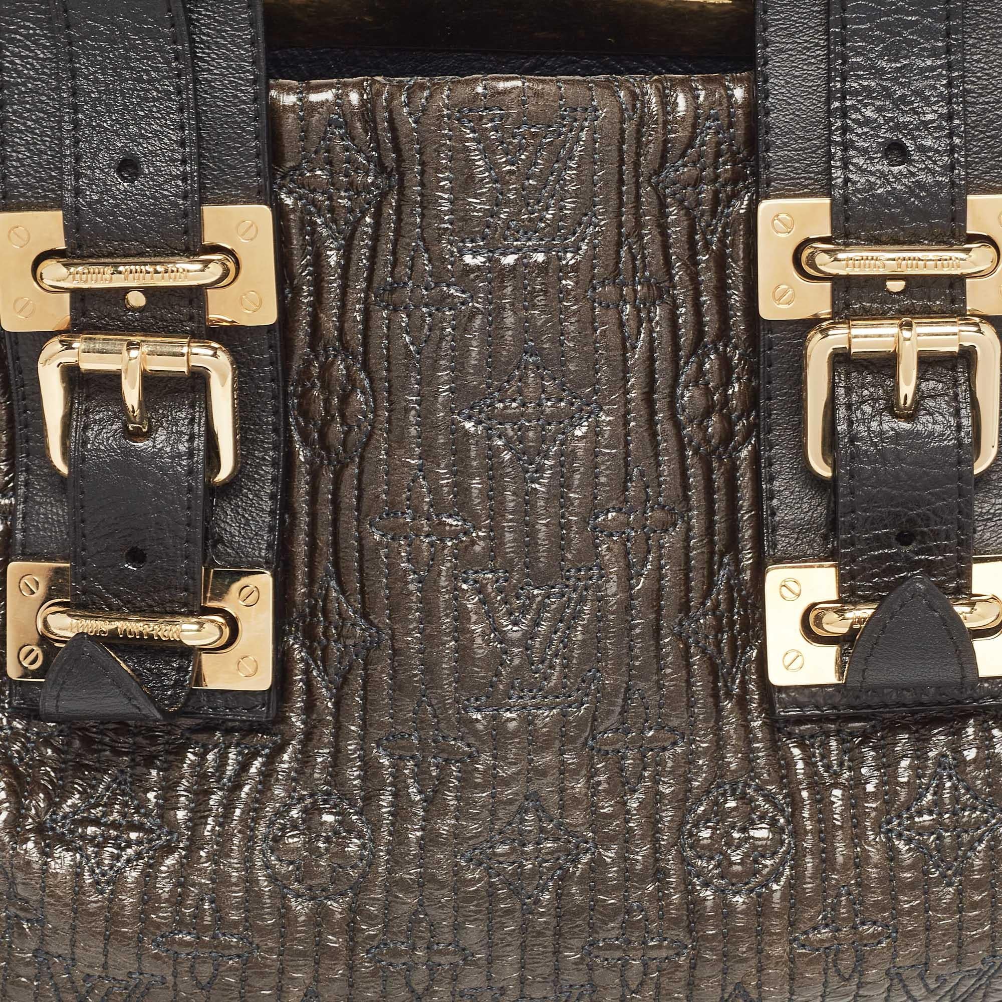 Louis Vuitton Black Monogram Motard Biker Bag For Sale 1