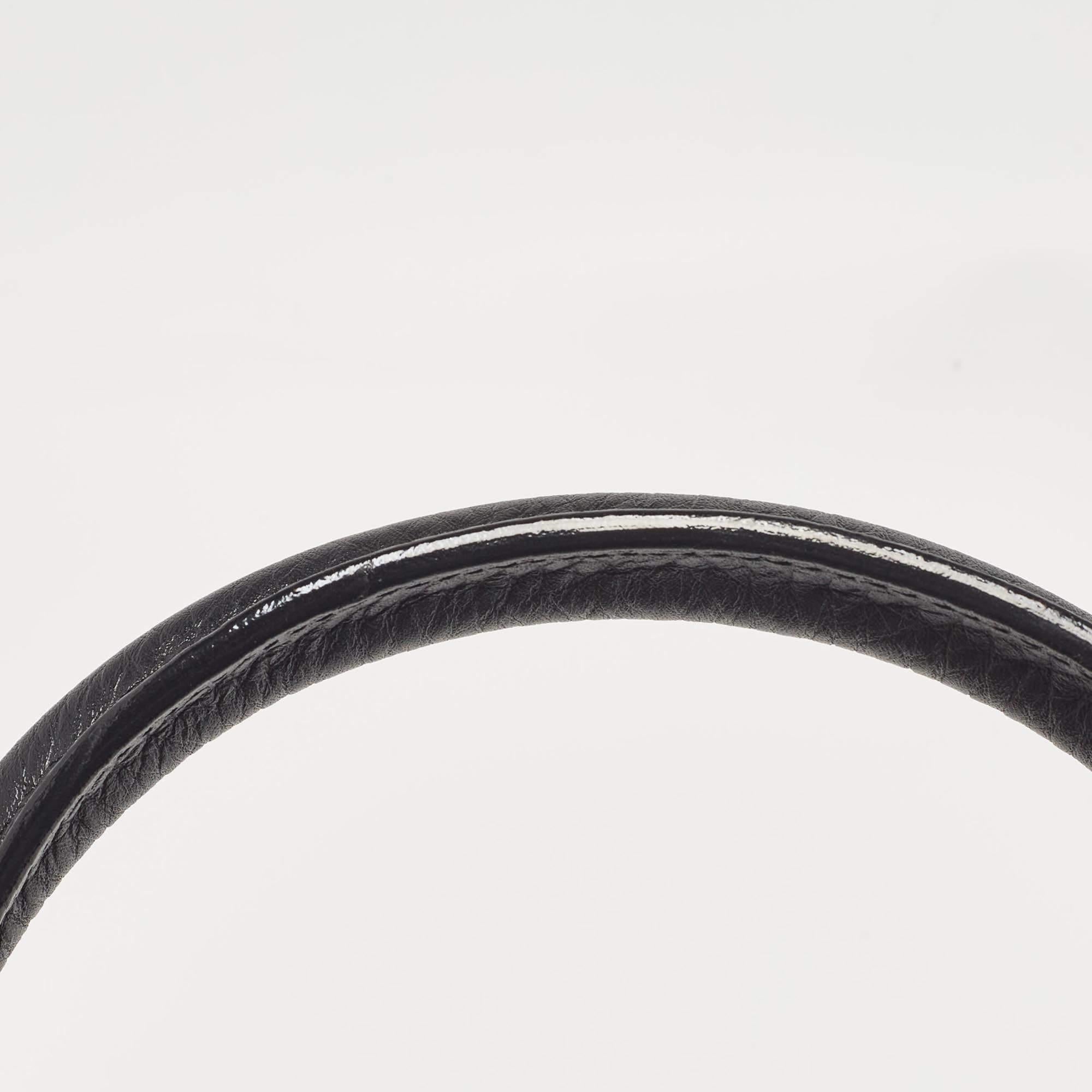 Louis Vuitton Black Monogram Motard Biker Bag For Sale 2