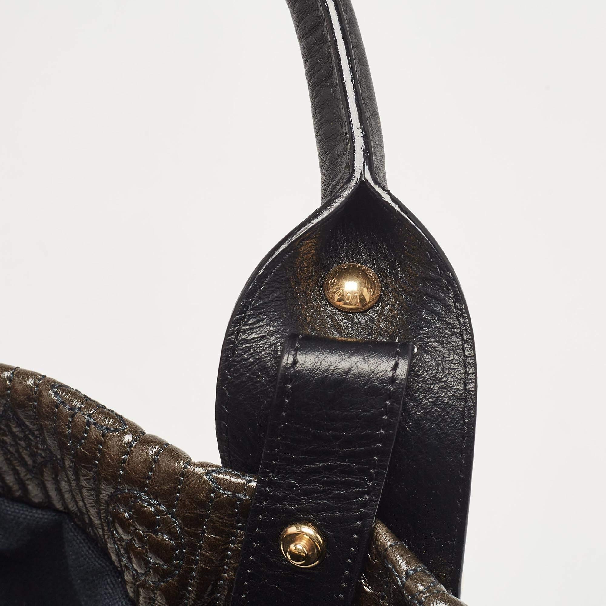Louis Vuitton Black Monogram Motard Biker Bag For Sale 3