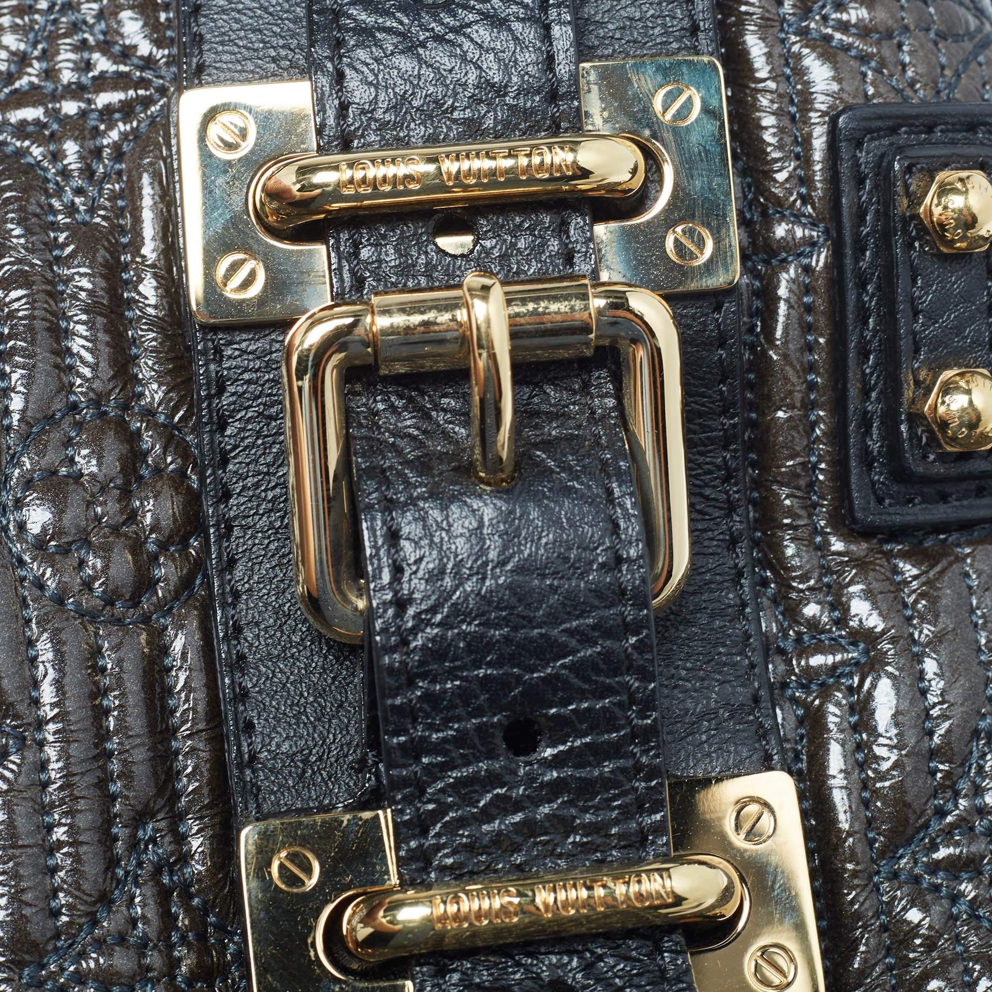 Louis Vuitton Black Monogram Motard Biker Bag For Sale 5