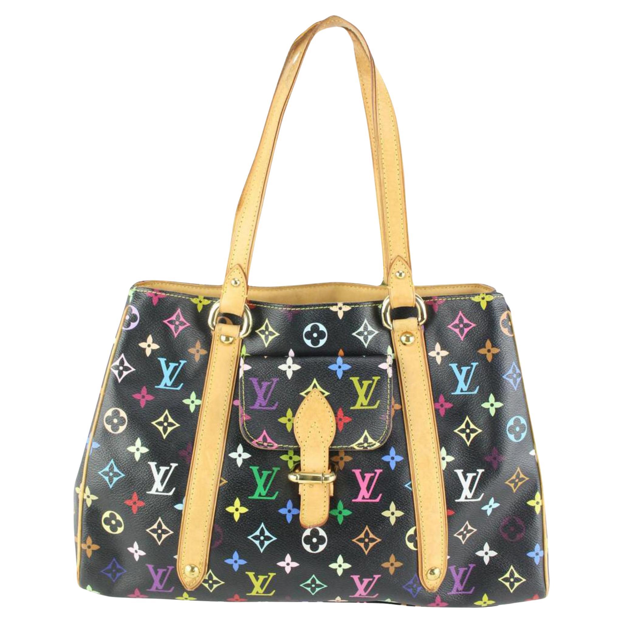 Louis Vuitton Monogram Luco Zip Tote Bag 862866 For Sale at 