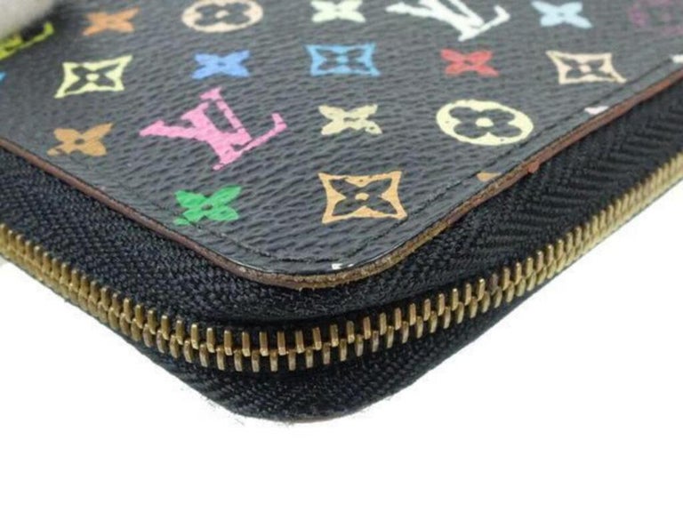 Louis Vuitton Striped Monogram Coin Purse Wallet – Amarcord