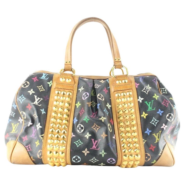 Louis Vuitton Black Multicolor - 33 For Sale on 1stDibs