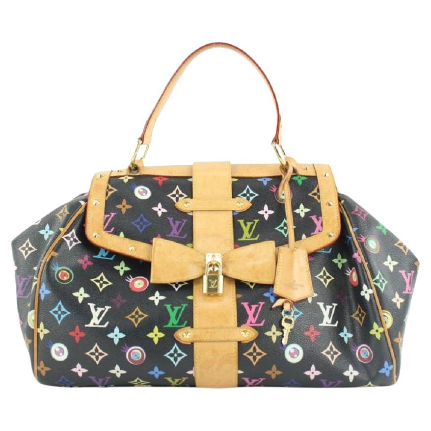 Louis Vuitton Monogram Multicolor Eye Love You Sac Retro GM I M92053 Handbag  Shoulder Bag