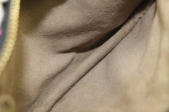 Louis Vuitton Black Monogram Multicolor Pochette Plate MM 25lk420s