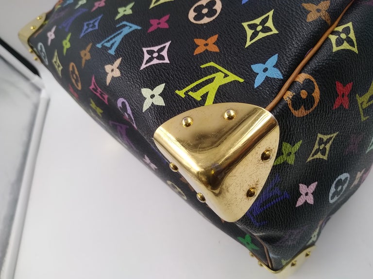 💖💛💙Louis Vuitton Multicolor Speedy 30💚💙💜  Louis vuitton multicolor,  Luxury purses, Authentic louis vuitton bags