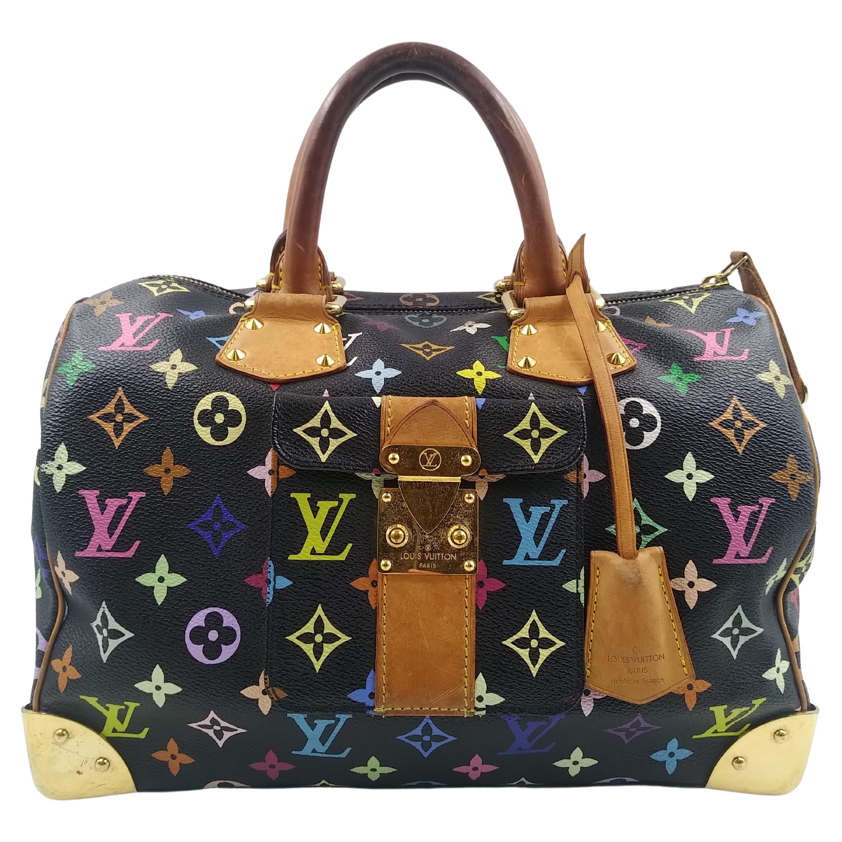 Louis Vuitton Victoire Monogram Black in Coated CanvasCowhide Leather with  Goldtone  US