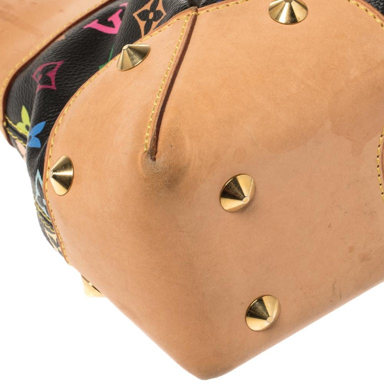 Louis Vuitton Judy mm 2Way Hand Shoulder Bag Monogram Multi-color M40255 ao31505