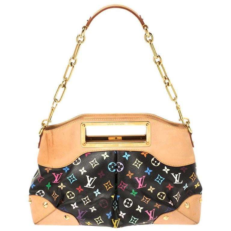 Judy leather handbag Louis Vuitton Multicolour in Leather - 26784891