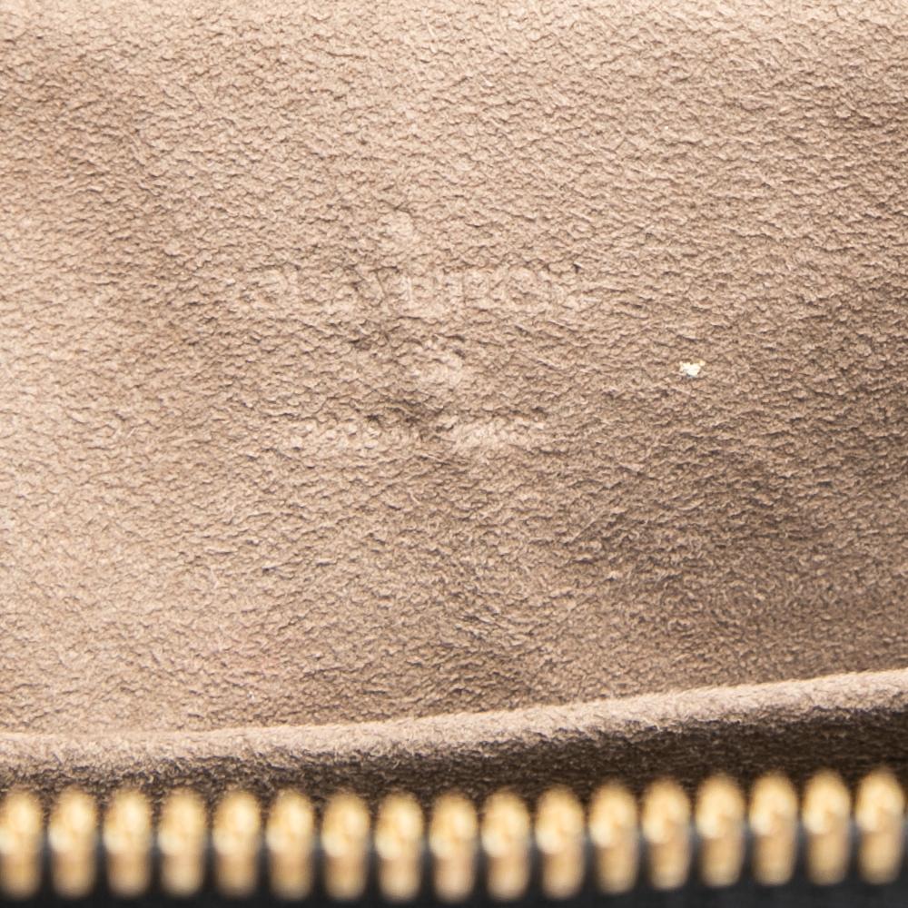 Women's Louis Vuitton Black Monogram Multicolore Canvas Rita Bag