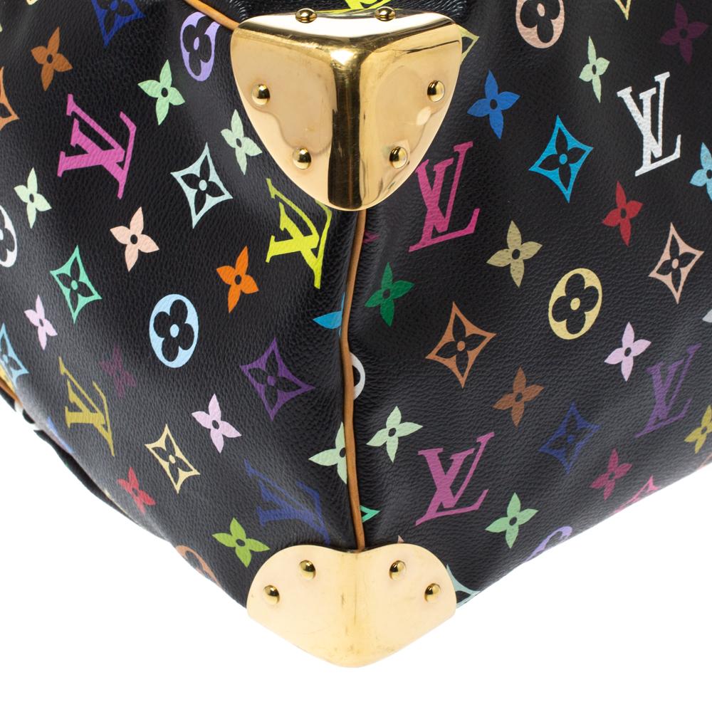Louis Vuitton Black Monogram Multicolore Canvas Speedy 30 Bag 4